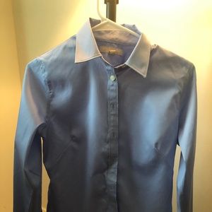 BR Non-Iron Fitted Blouse - Size 6
